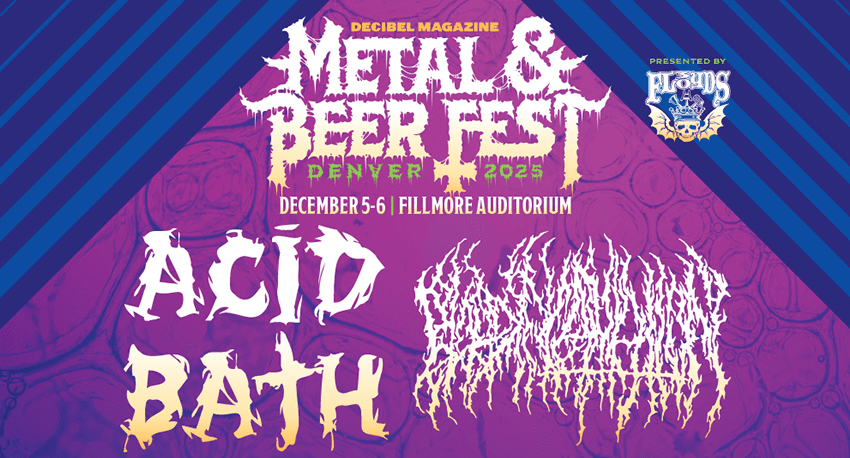 Decibel Magazine Metal & Beer Fest